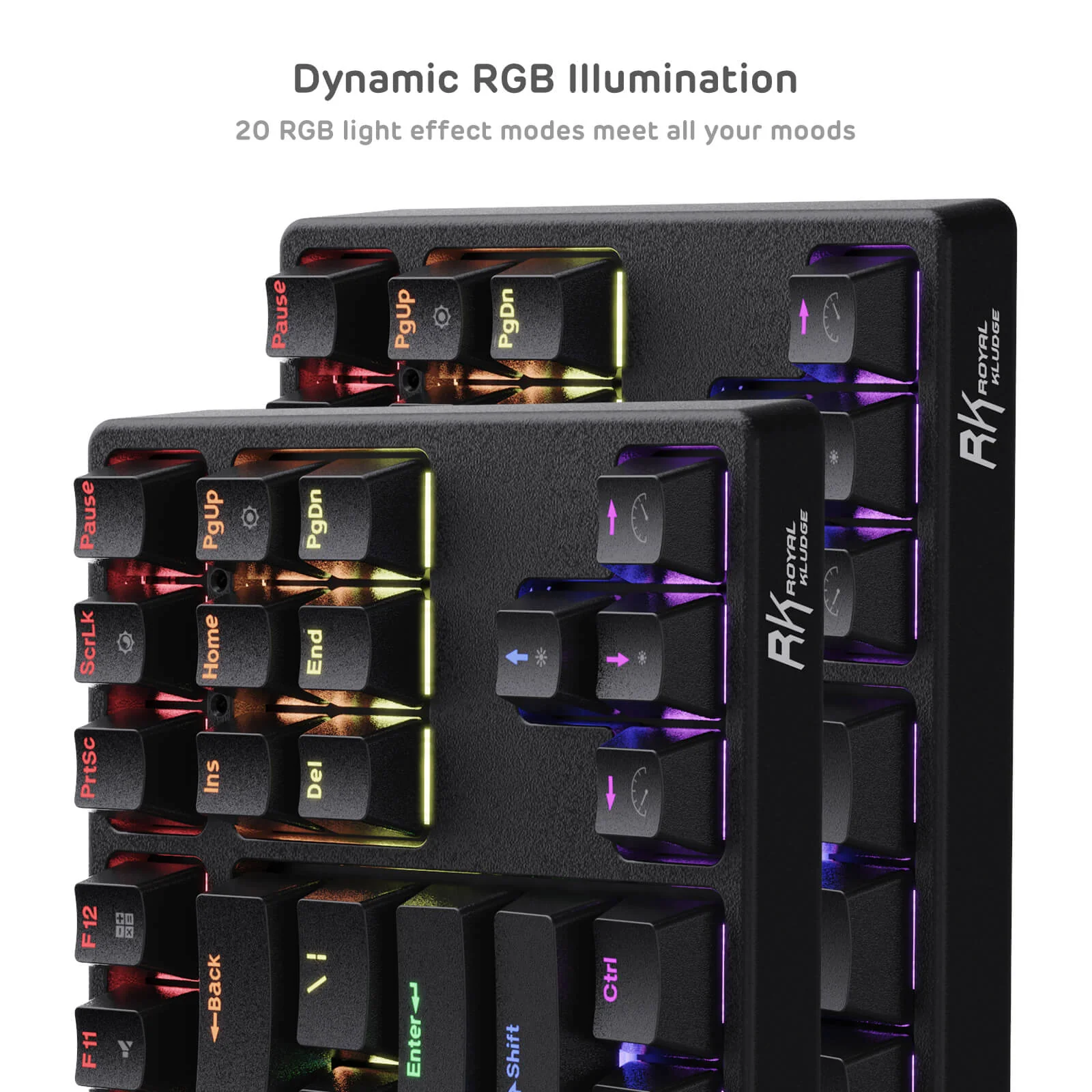 RK Sink87G RK87 Wireless TKL Mechanical Keyboard - Image 11