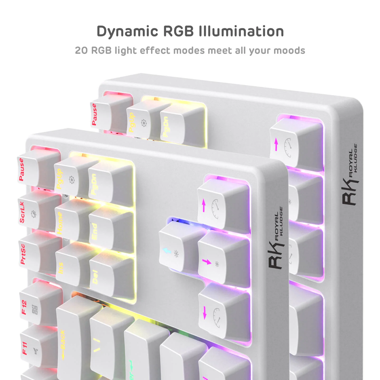 RK Sink87G RK87 Wireless TKL Mechanical Keyboard - Image 5