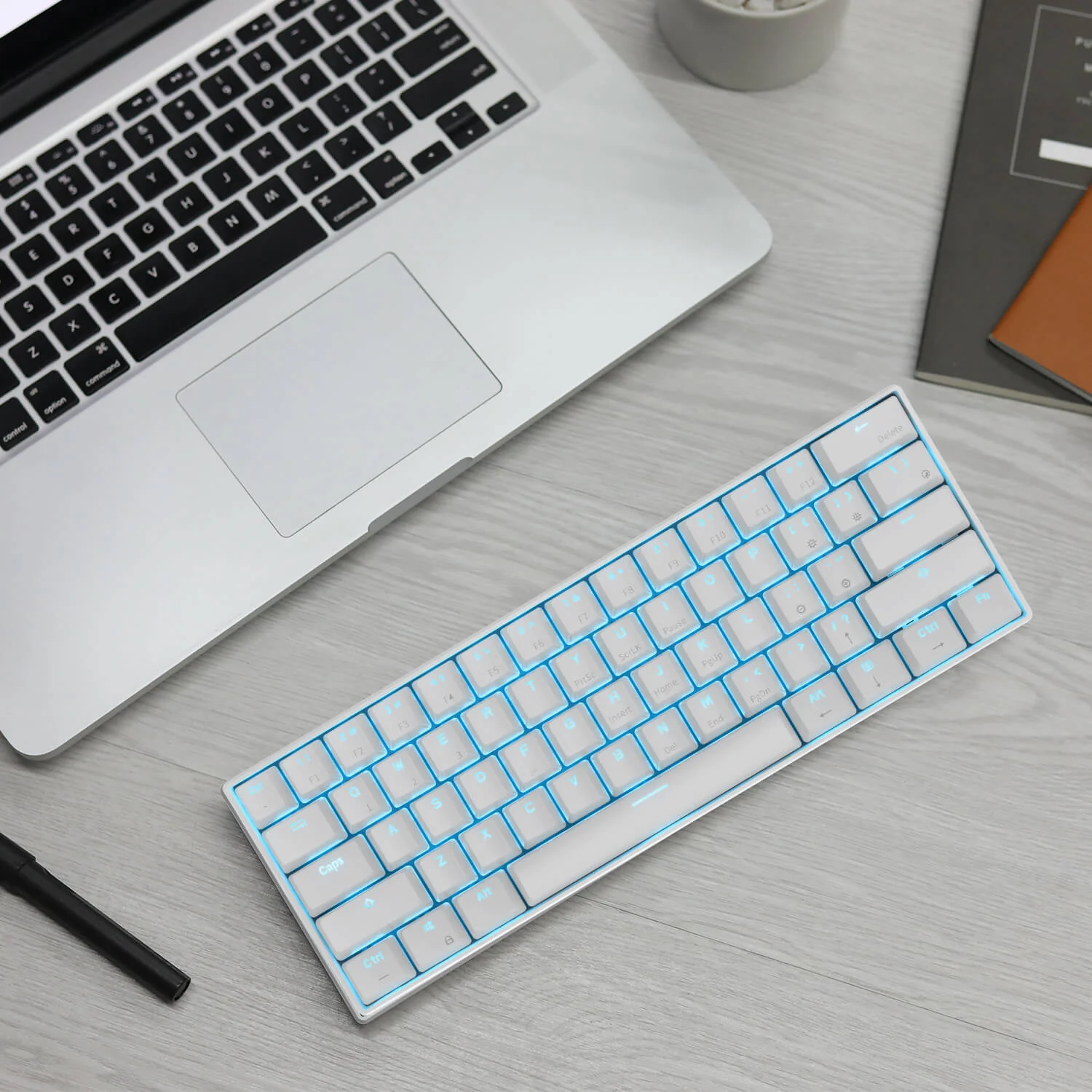 RK61 60% Wireless Mechanical Keyboard (Single Color Backlit) - Image 12