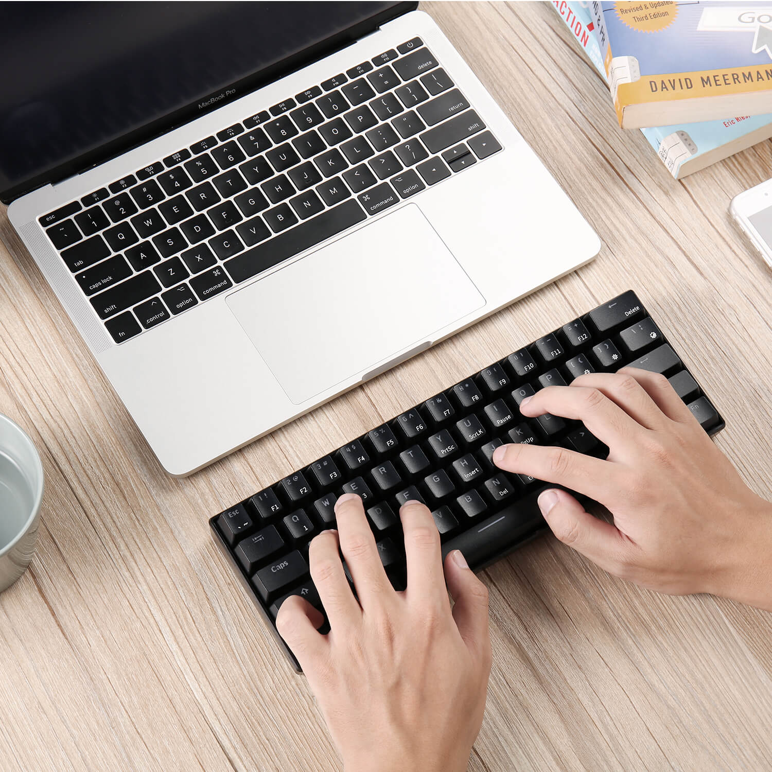 RK61 60% Wireless Mechanical Keyboard (Single Color Backlit) - Image 14